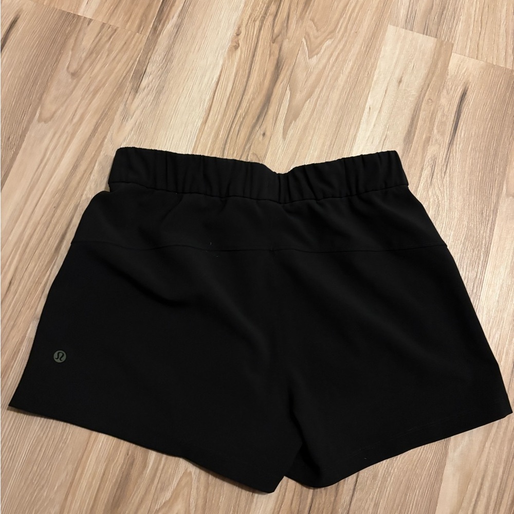lululemon athletica Black Athletic Shorts
